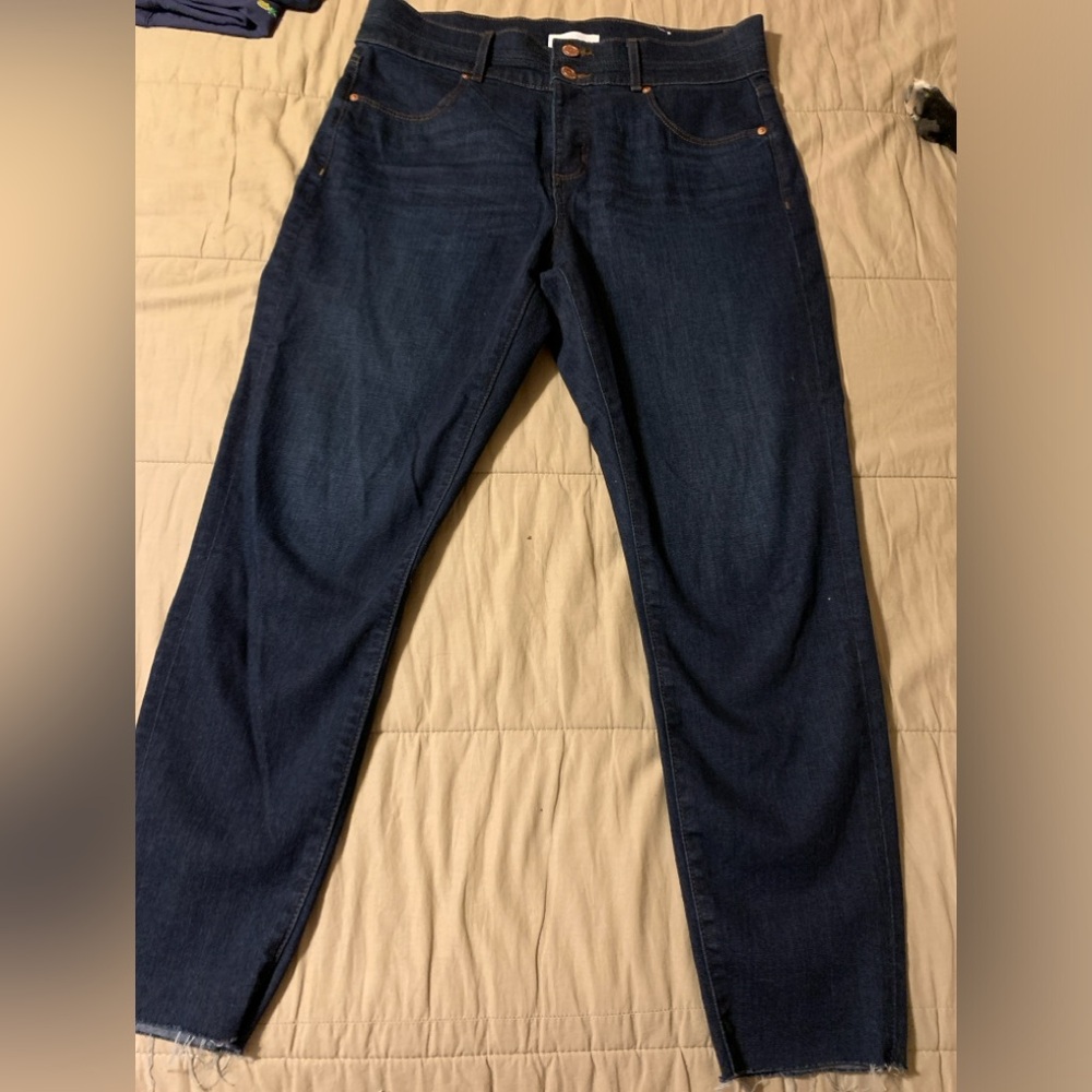 Loft high waist skinny jeans